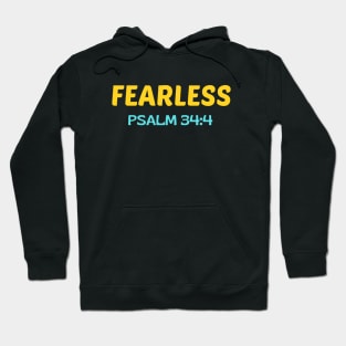 Fearless - Christian Hoodie